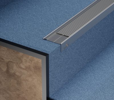 StepGuard Aluminium Nosing